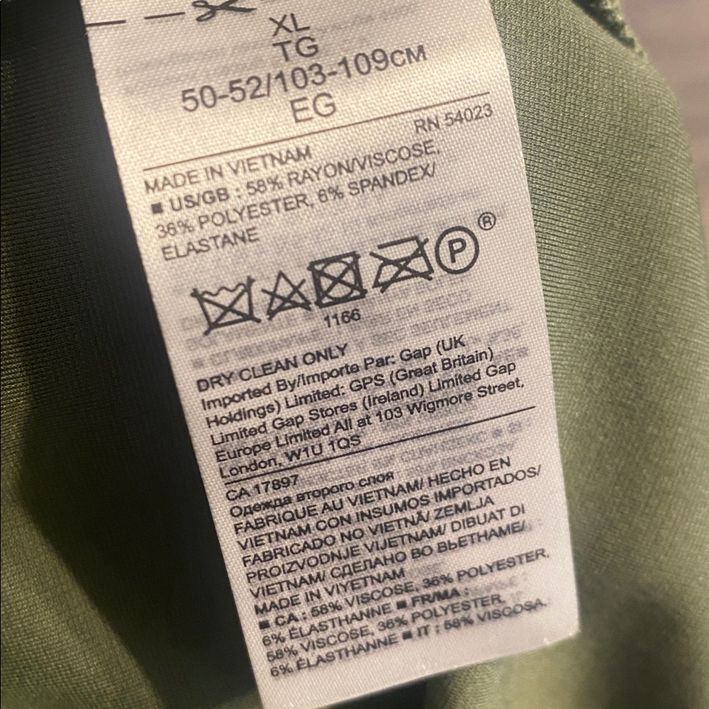 NWOT BANANA REPUBLIC Tank Maxi Dress XL - Picture 8 of 8